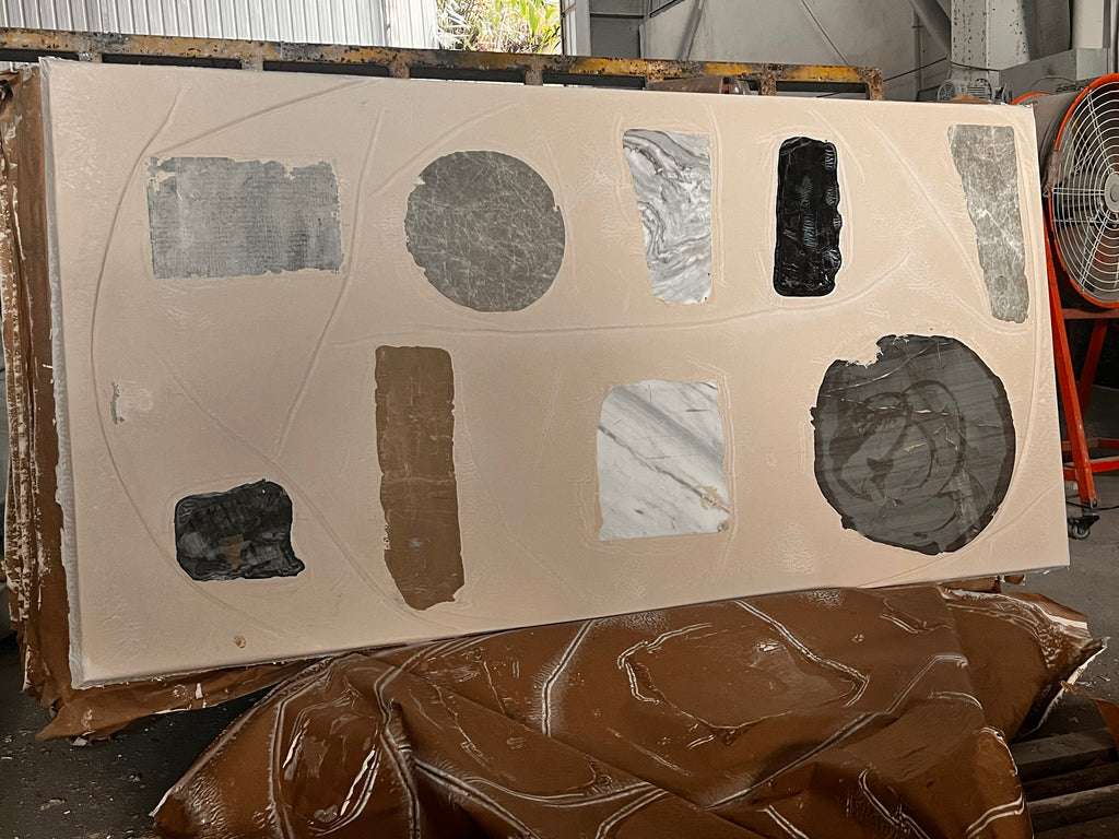ML-IT005 Scarpa Terrazzo丨Hand-Laid Palladiana 丨Cement & Marble