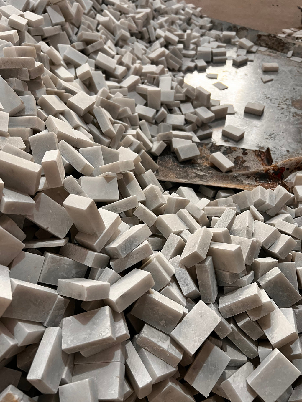 ML-OT004 Scarpa Terrazzo丨Hand-Laid Palladiana 丨Cement & Marble