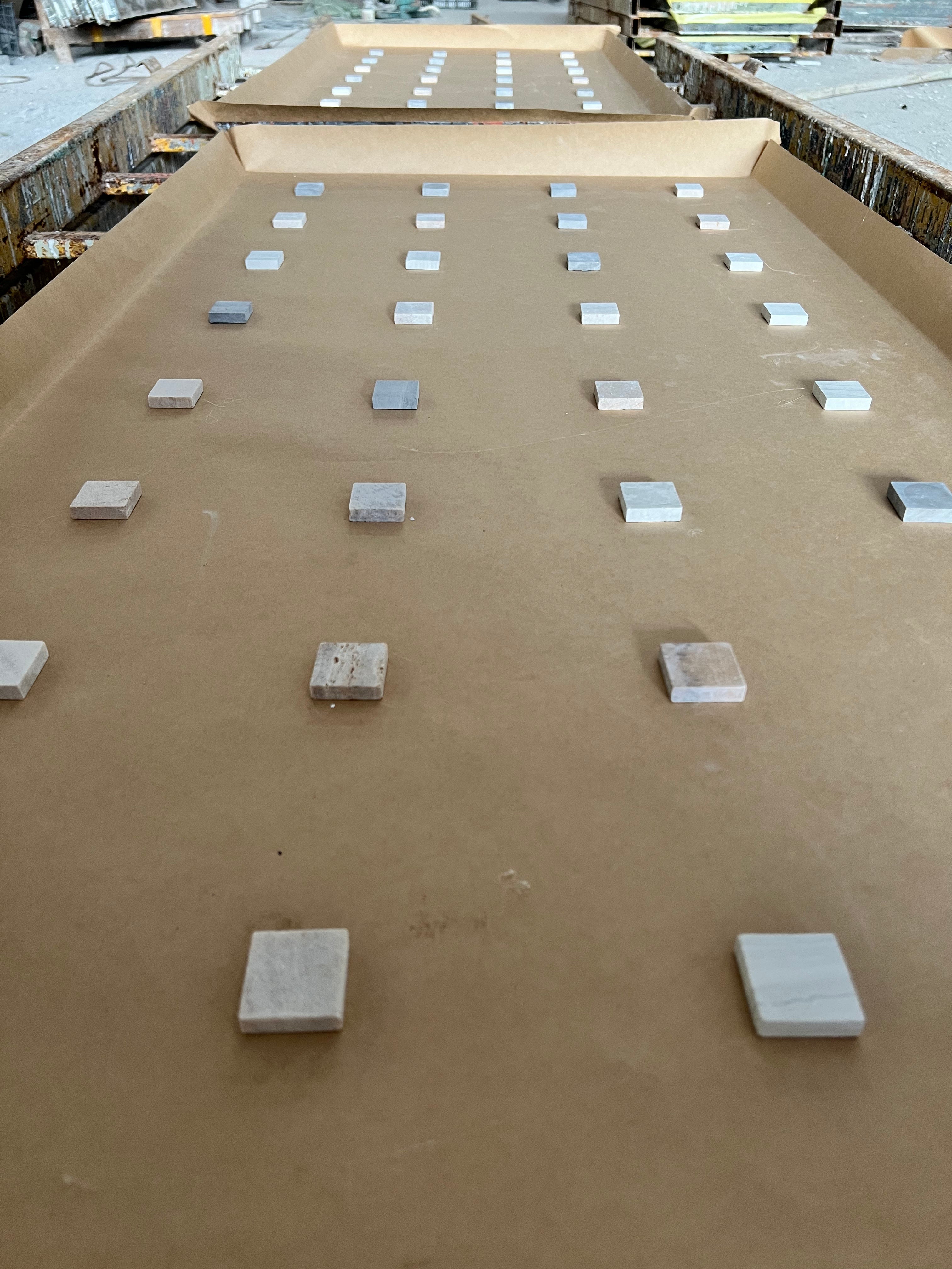 ML-OT023 Scarpa Terrazzo丨Hand-Laid Palladiana 丨Cement & Marble