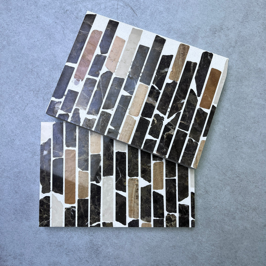 ML-OT050 Scarpa Terrazzo丨Hand-Laid Palladiana 丨Cement & Marble
