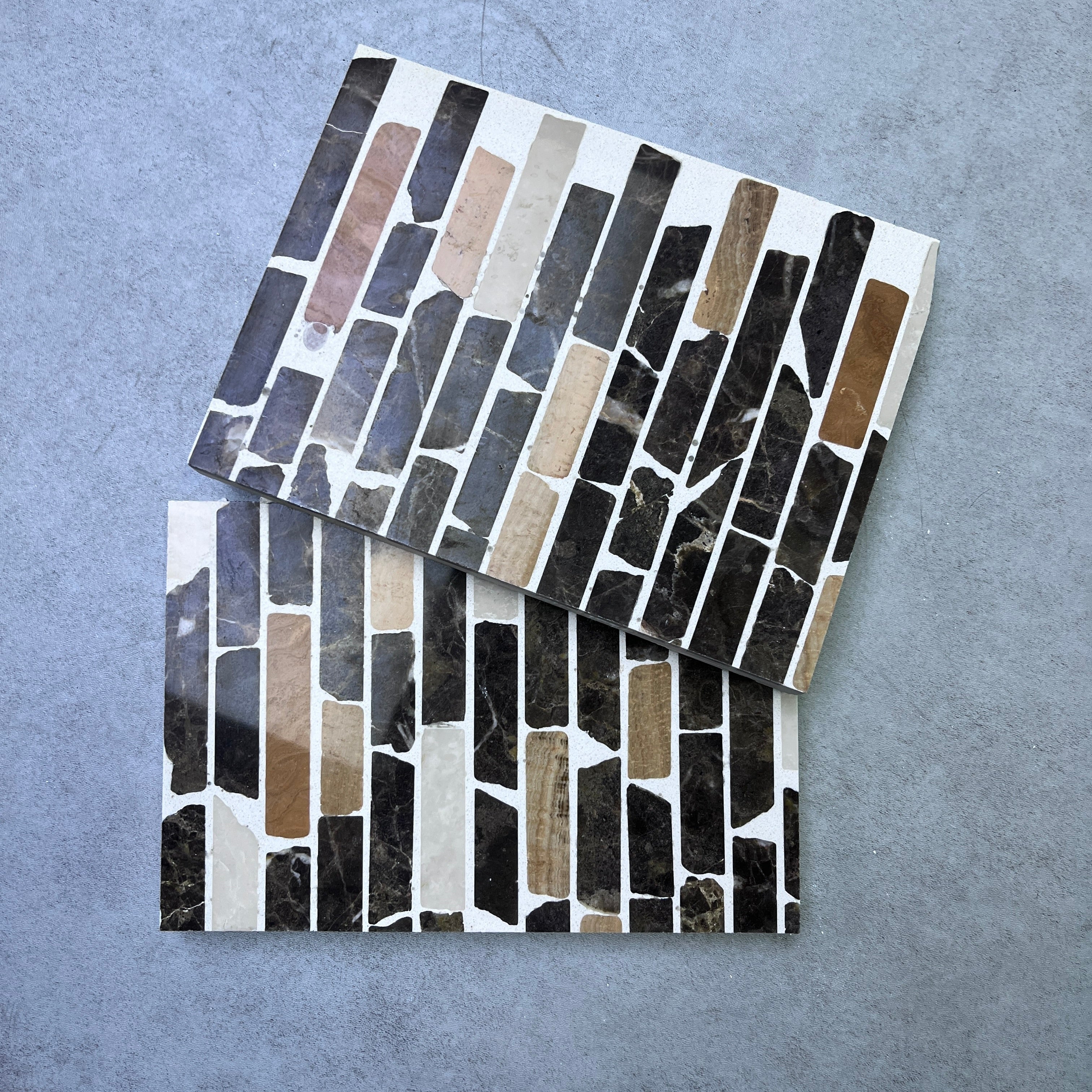 ML-OT050 Scarpa Terrazzo丨Hand-Laid Palladiana 丨Cement & Marble