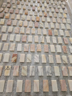 ML-OT017 Scarpa Terrazzo丨Hand-Laid Palladiana 丨Cement & Marble