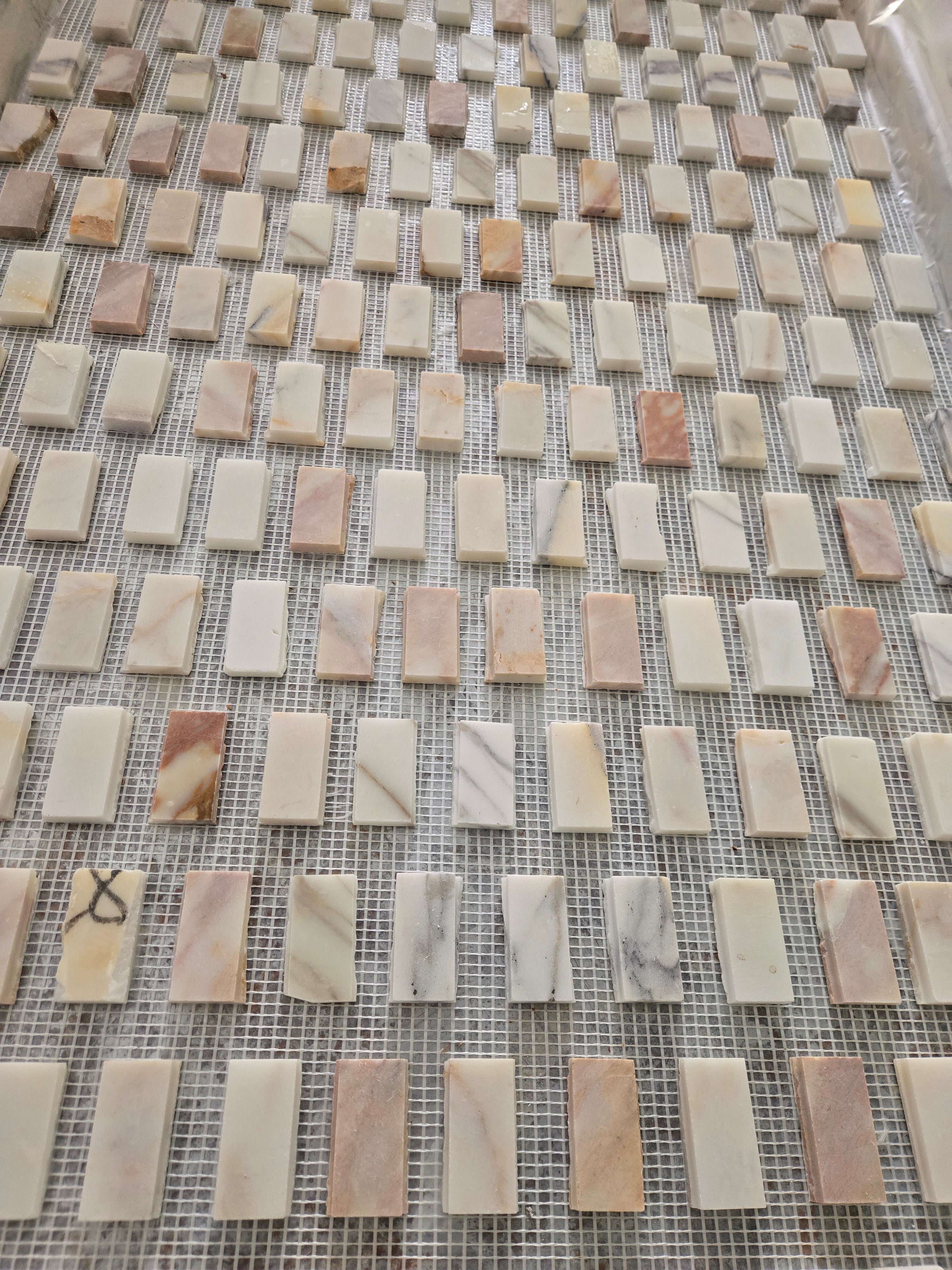 ML-OT017 Scarpa Terrazzo丨Hand-Laid Palladiana 丨Cement & Marble