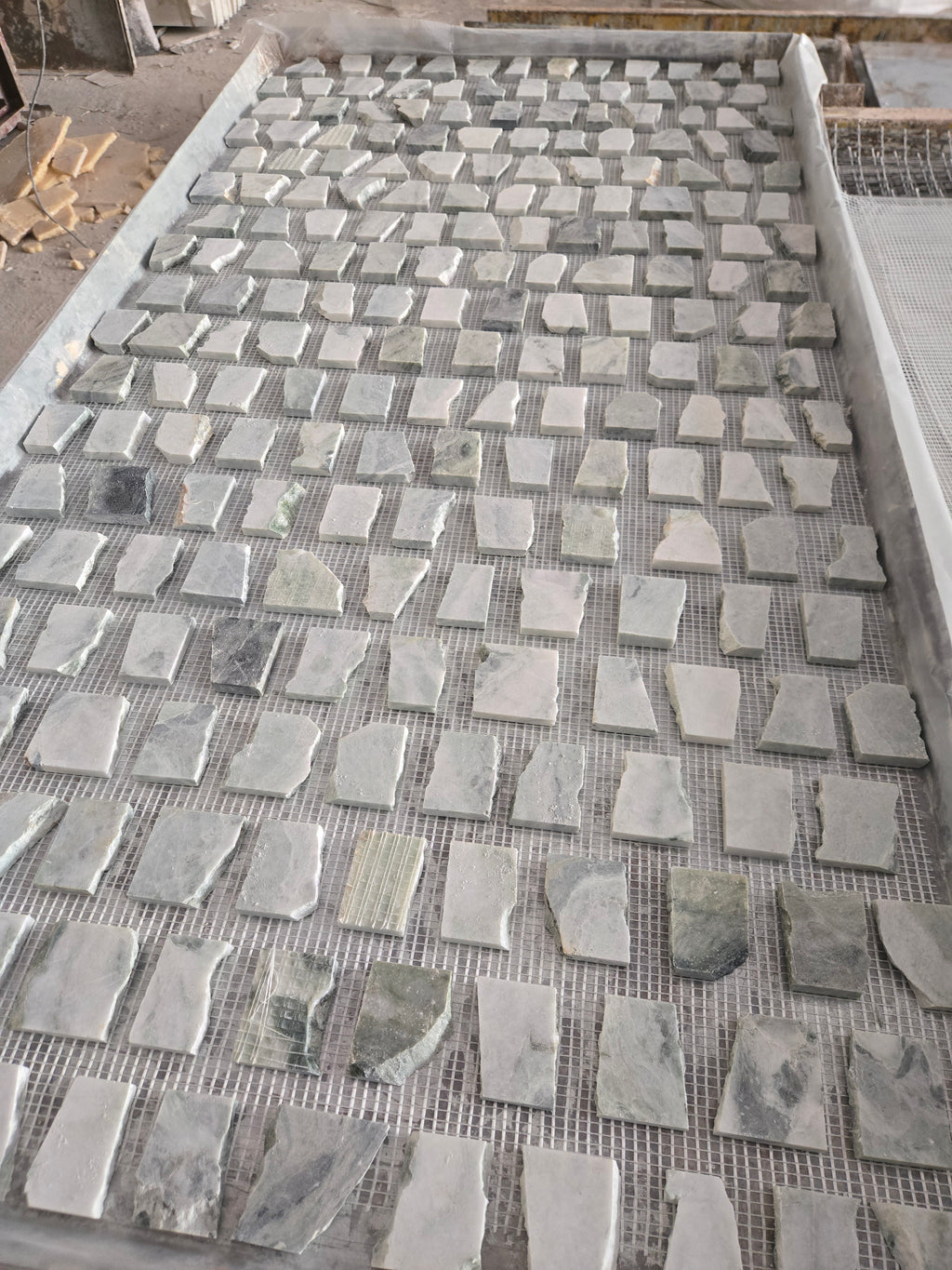 ML-OT014 Scarpa Terrazzo丨Hand-Laid Palladiana 丨Cement & Marble