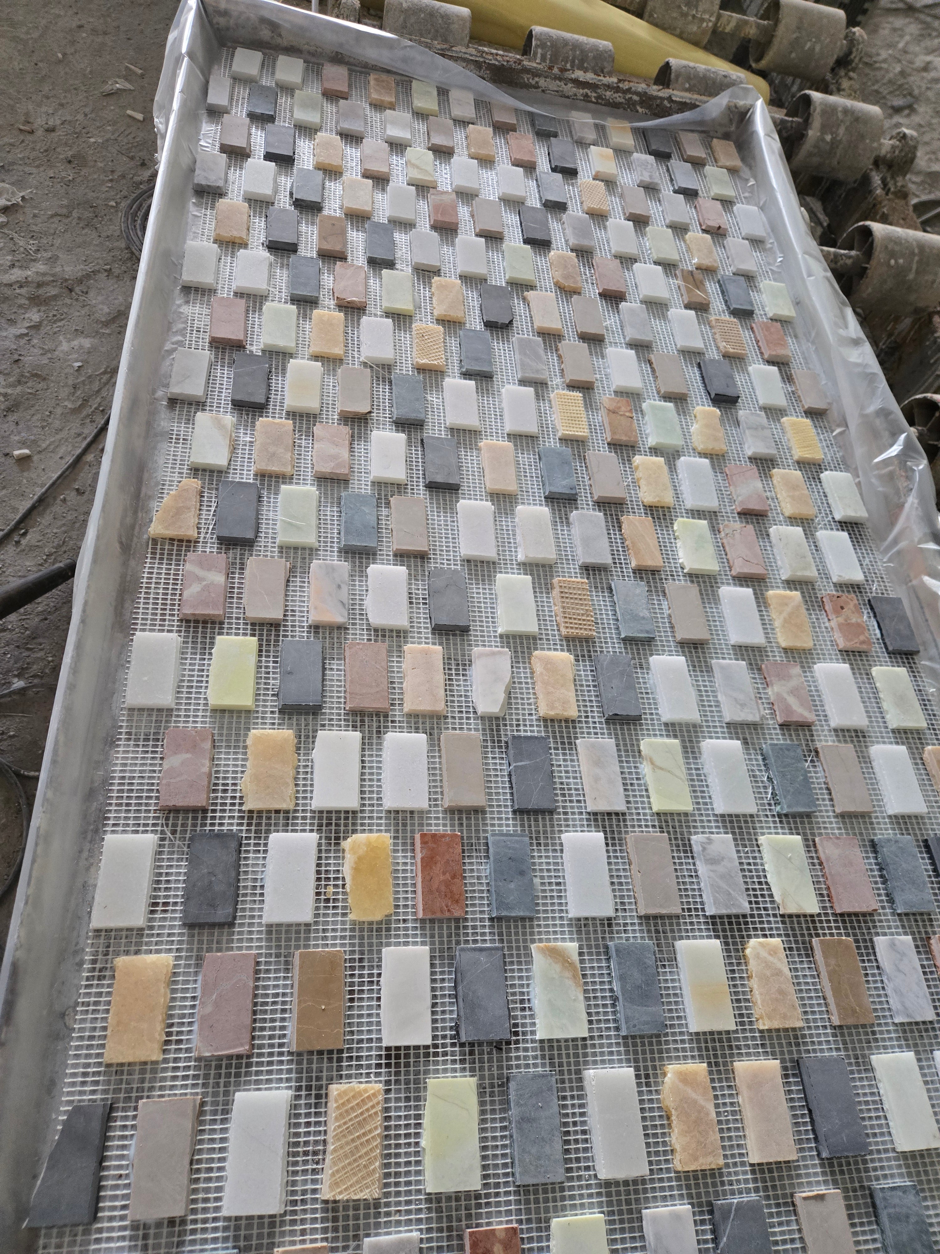 ML-OT016 Scarpa Terrazzo丨Hand-Laid Palladiana 丨Cement & Marble