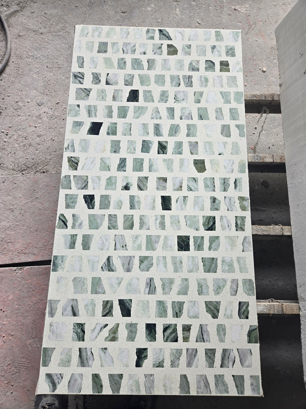 ML-OT014 Scarpa Terrazzo丨Hand-Laid Palladiana 丨Cement & Marble