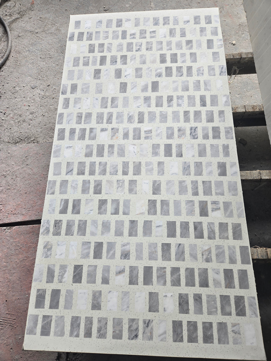 ML-OT013 Scarpa Terrazzo丨Hand-Laid Palladiana 丨Cement & Marble