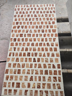 ML-OT012 Scarpa Terrazzo丨Hand-Laid Palladiana 丨Cement & Marble