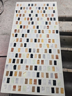 ML-OT017 Scarpa Terrazzo丨Hand-Laid Palladiana 丨Cement & Marble