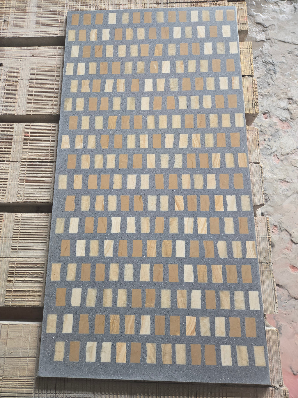 ML-OT009 Scarpa Terrazzo丨Hand-Laid Palladiana 丨Cement & Marble