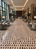 ML-OT012 Scarpa Terrazzo丨Hand-Laid Palladiana 丨Cement & Marble
