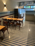 ML-OT031 Scarpa Terrazzo丨Hand-Laid Palladiana 丨Cement & Marble