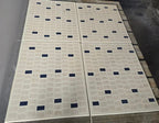 ML-OT027 Scarpa Terrazzo丨Hand-Laid Palladiana 丨Cement & Marble