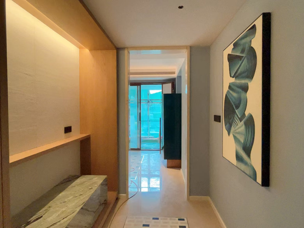 ML-OT027 Scarpa Terrazzo丨Hand-Laid Palladiana 丨Cement & Marble