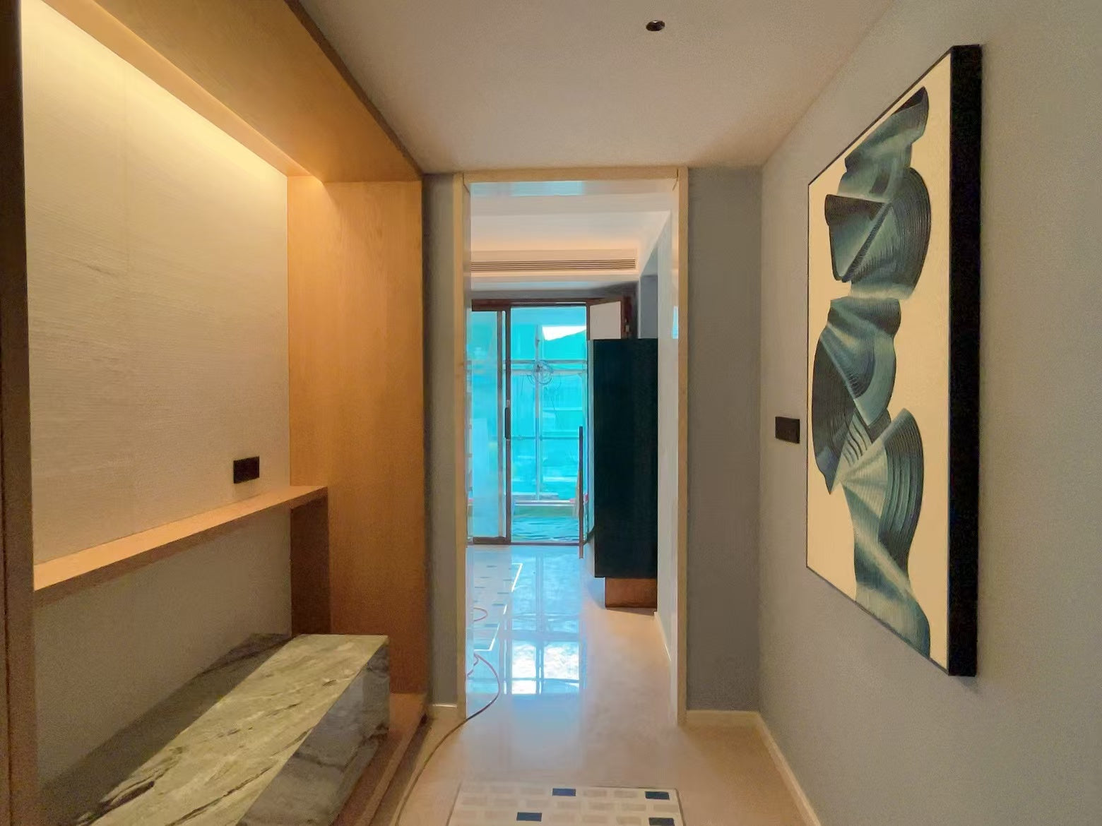ML-OT027 Scarpa Terrazzo丨Hand-Laid Palladiana 丨Cement & Marble