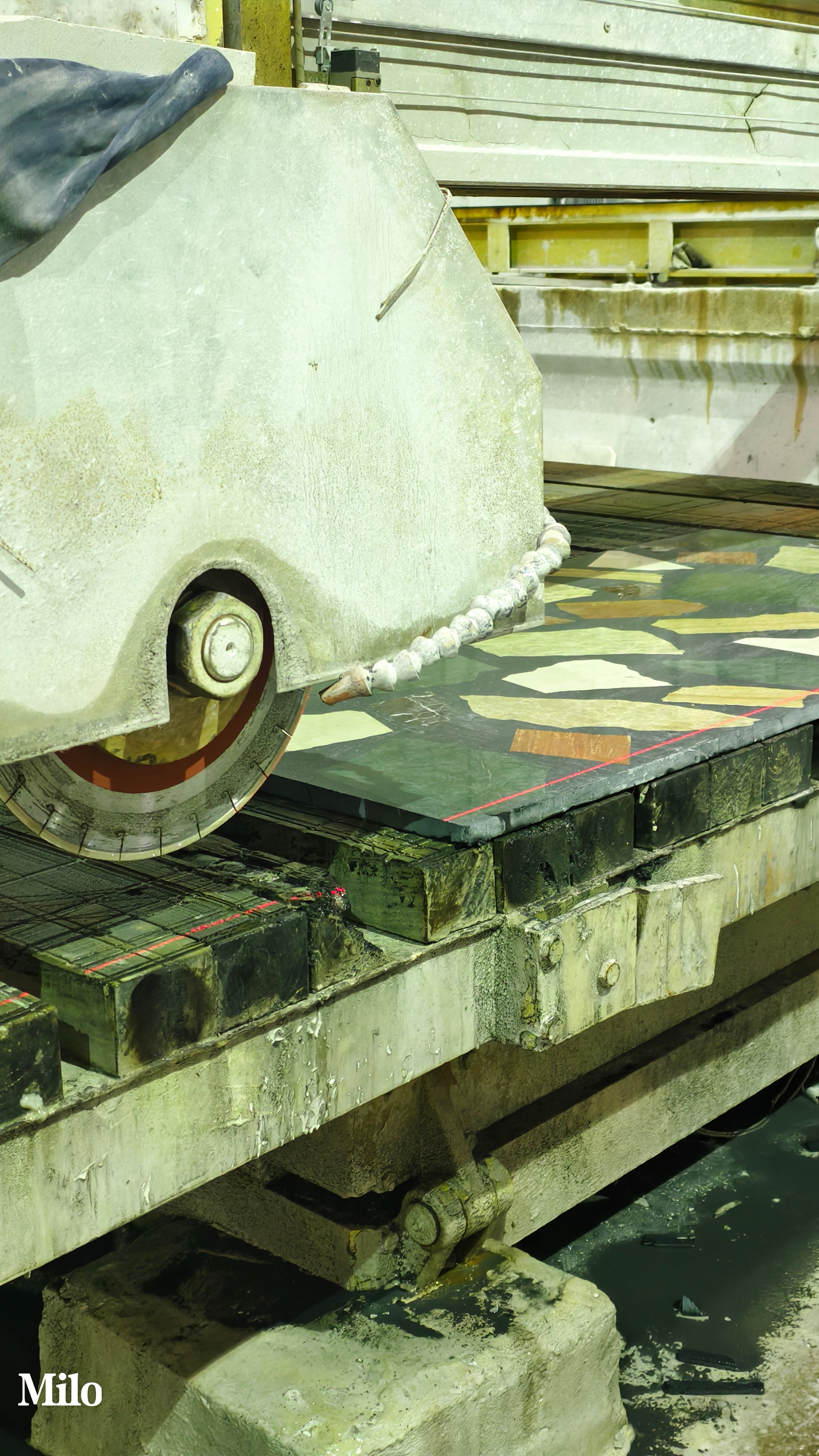 ML-IT002 Scarpa Terrazzo丨Hand-Laid Palladiana 丨Cement & Marble