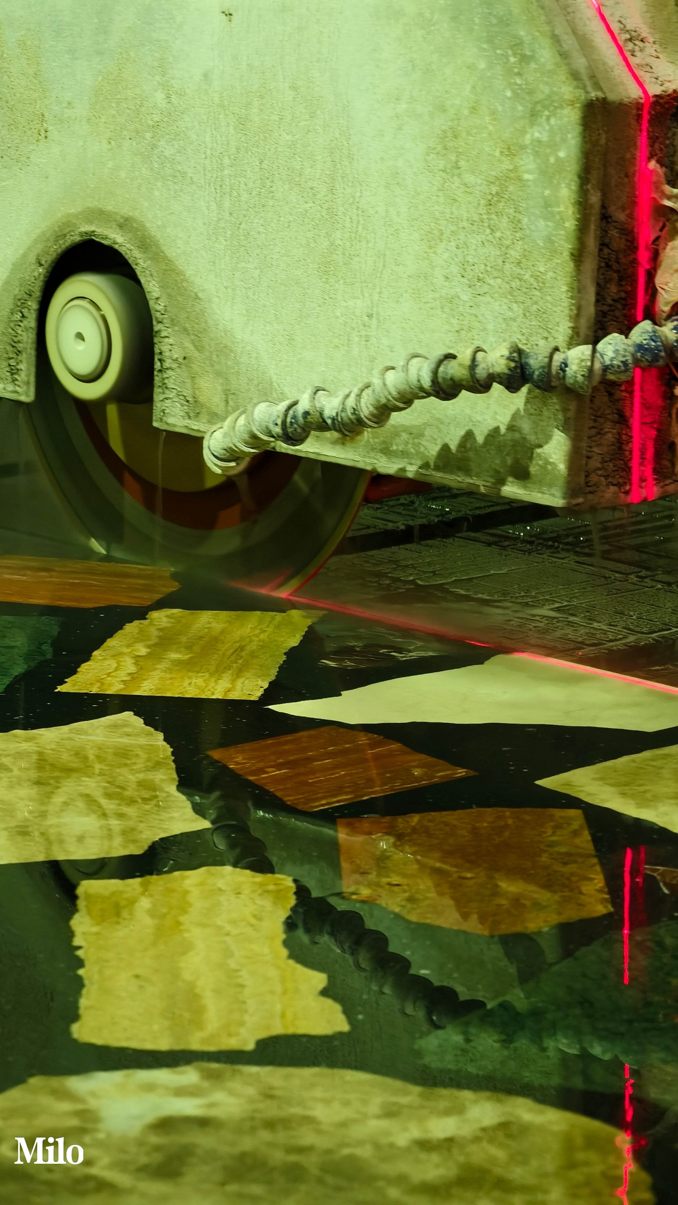 ML-IT002 Scarpa Terrazzo丨Hand-Laid Palladiana 丨Cement & Marble