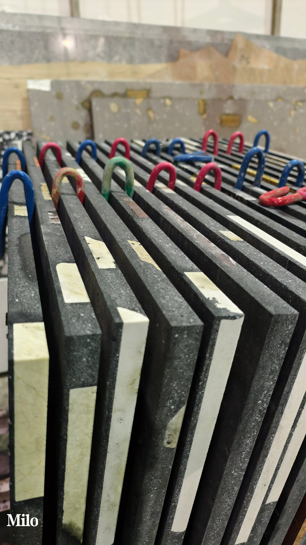ML-IT002 Scarpa Terrazzo丨Hand-Laid Palladiana 丨Cement & Marble