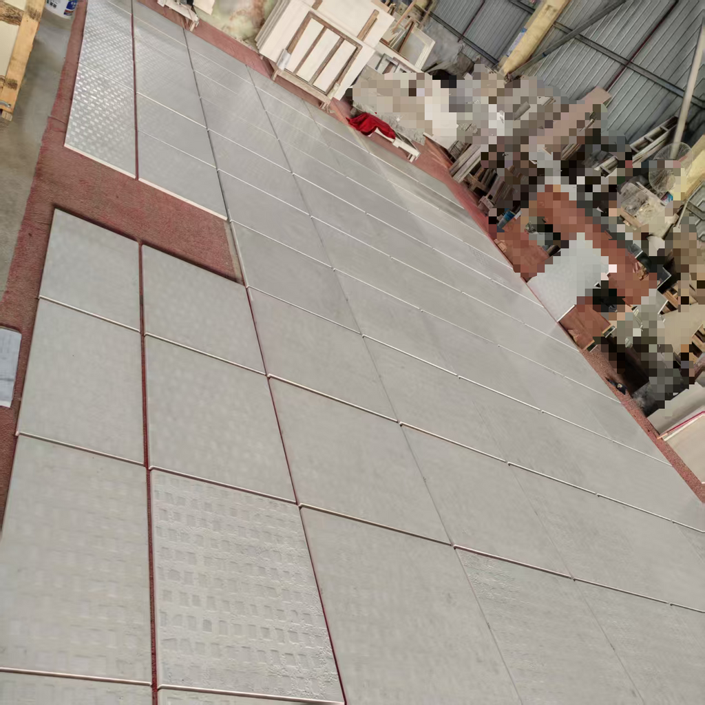ML-OT035 Scarpa Terrazzo丨Hand-Laid Palladiana 丨Cement & Marble