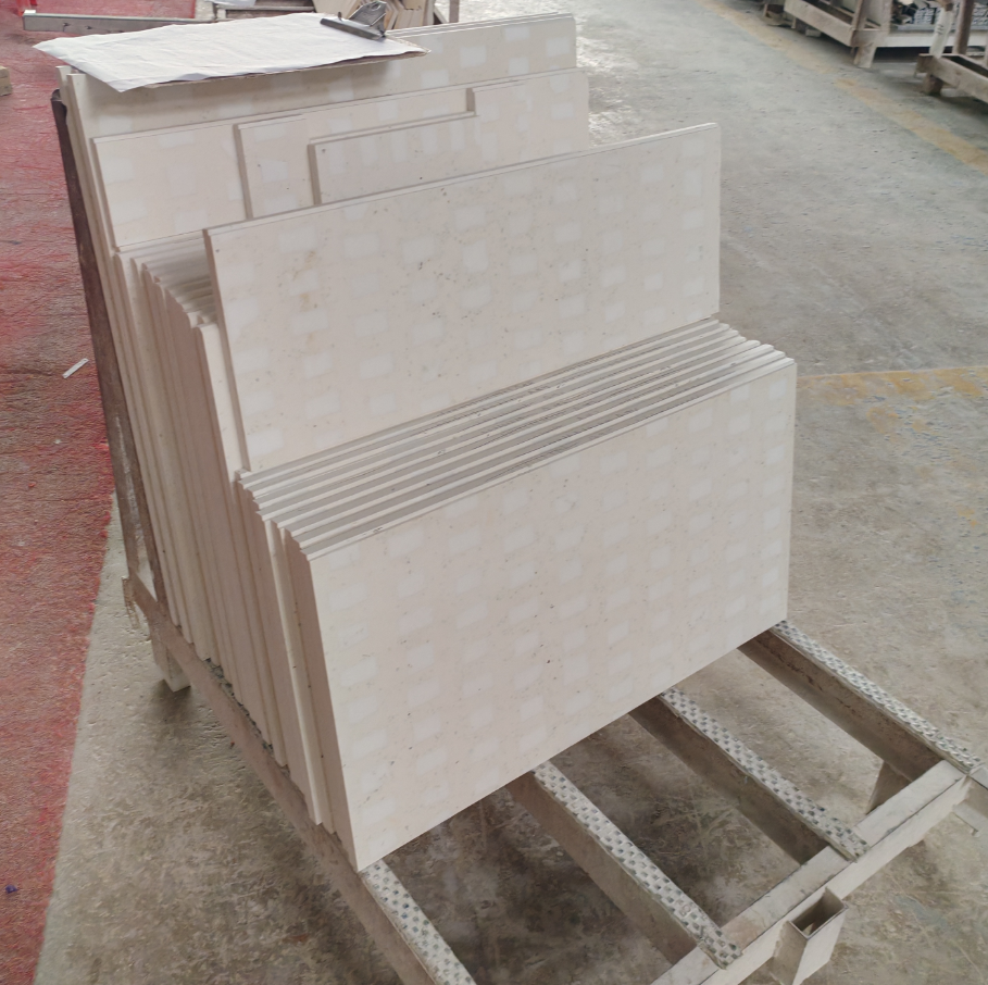 ML-OT035 Scarpa Terrazzo丨Hand-Laid Palladiana 丨Cement & Marble