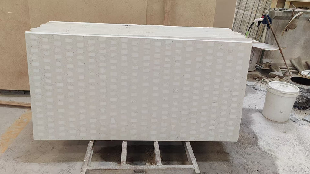 ML-OT035 Scarpa Terrazzo丨Hand-Laid Palladiana 丨Cement & Marble