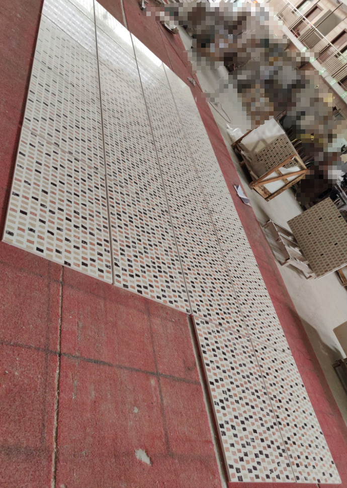 ML-OT096 Scarpa Terrazzo丨Hand-Laid Palladiana 丨Cement & Marble