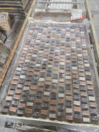 ML-OT096 Scarpa Terrazzo丨Hand-Laid Palladiana 丨Cement & Marble