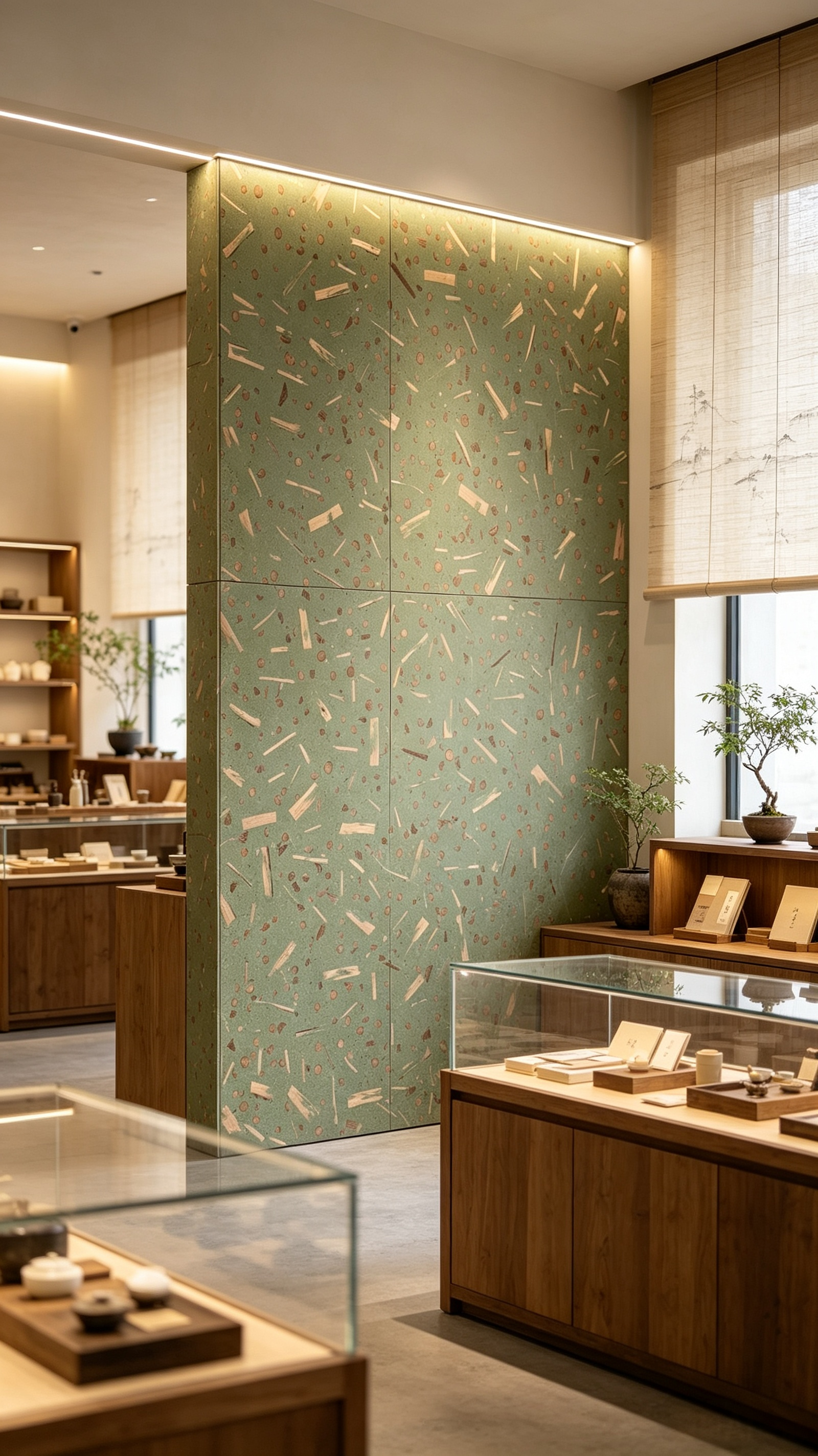 Wood Terrazzo 丨Ebony & Acrylic & Plywood