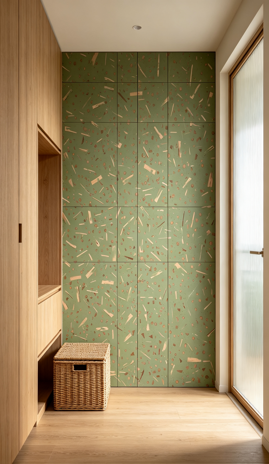 Wood Terrazzo 丨Ebony & Acrylic & Plywood
