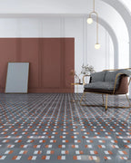 ML-OT066 Scarpa Terrazzo丨Hand-Laid Palladiana 丨Cement & Marble