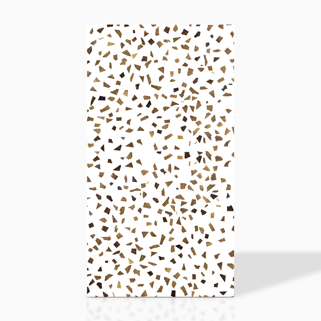 Wood Terrazzo 丨Ebony & Acrylic & Plywood