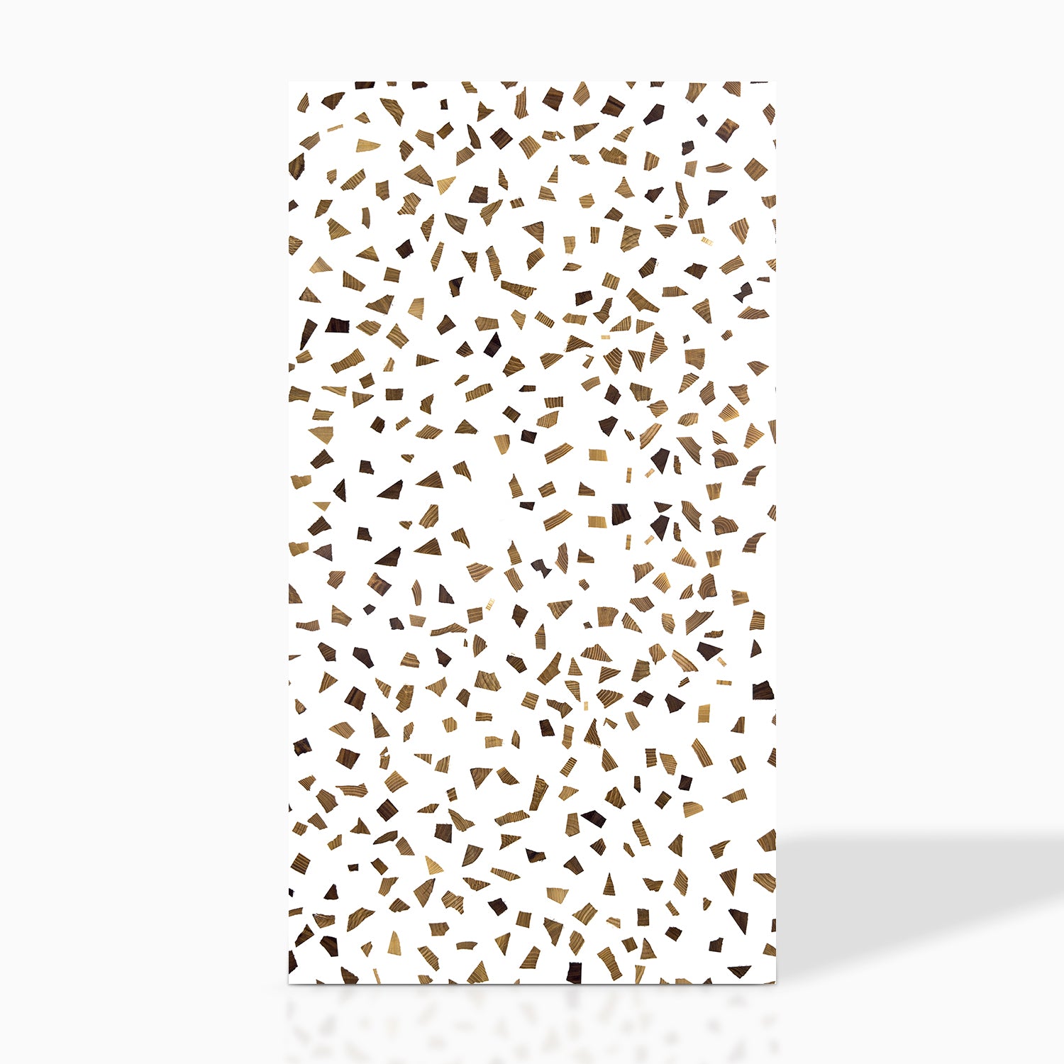Wood Terrazzo 丨Ebony & Acrylic & Plywood