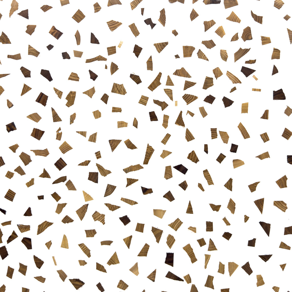 Wood Terrazzo 丨Ebony & Acrylic & Plywood