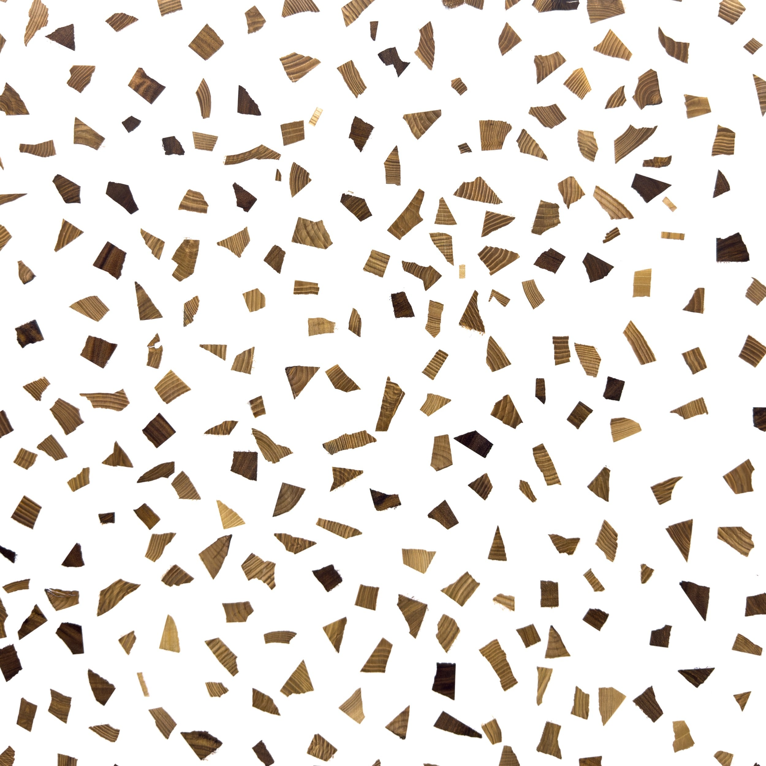 Wood Terrazzo 丨Ebony & Acrylic & Plywood