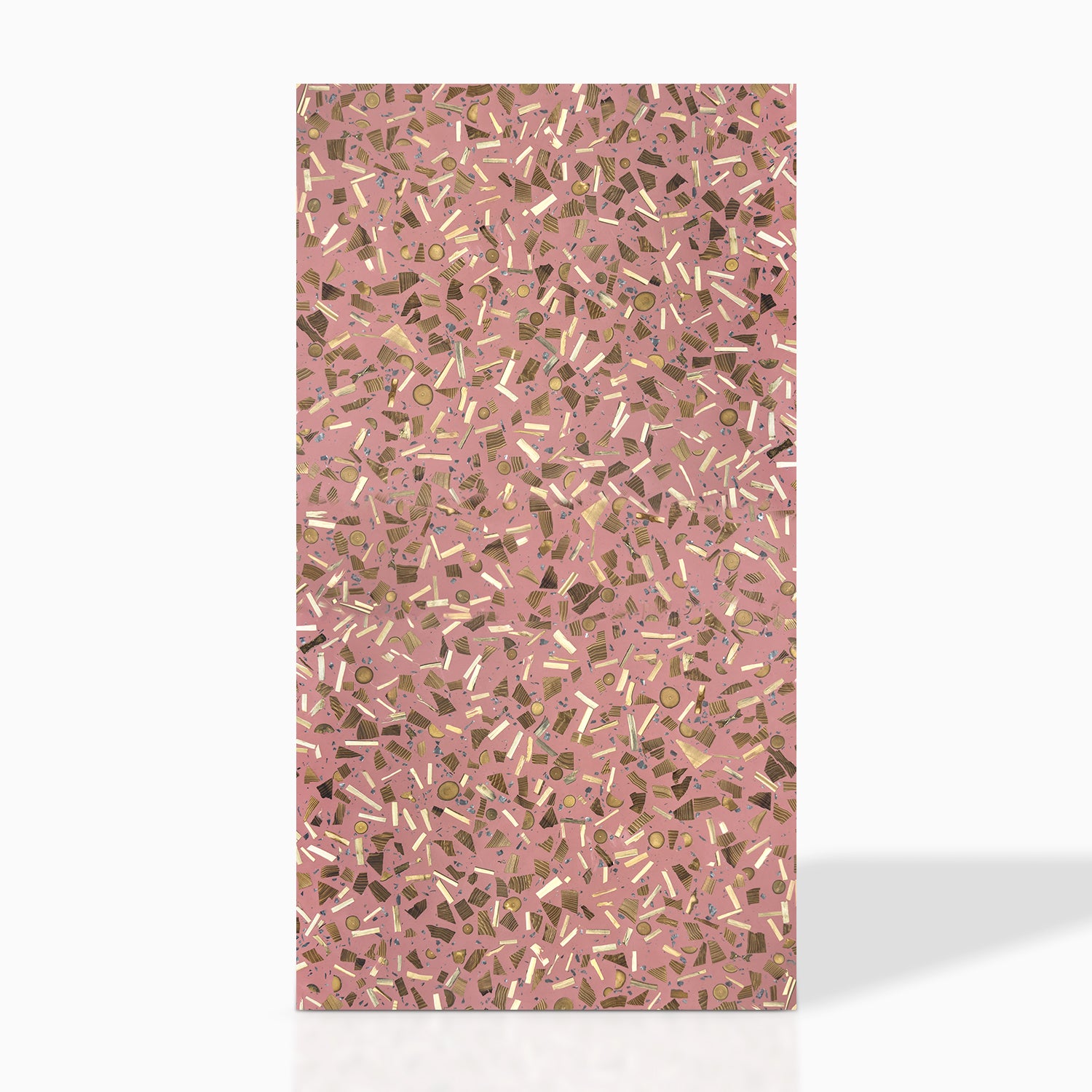 Wood Terrazzo 丨Ebony & Acrylic & Plywood