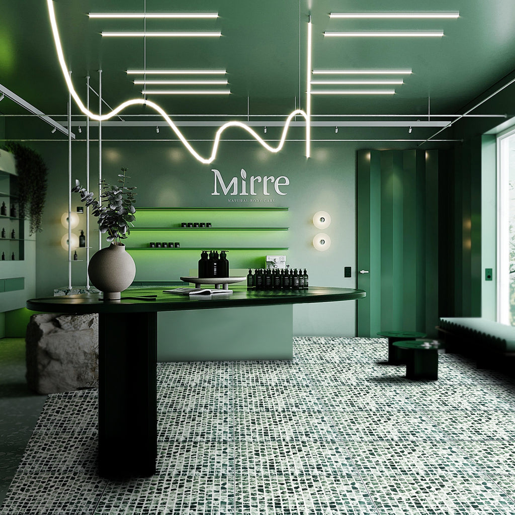 ML-OT014 Scarpa Terrazzo丨Hand-Laid Palladiana 丨Cement & Marble