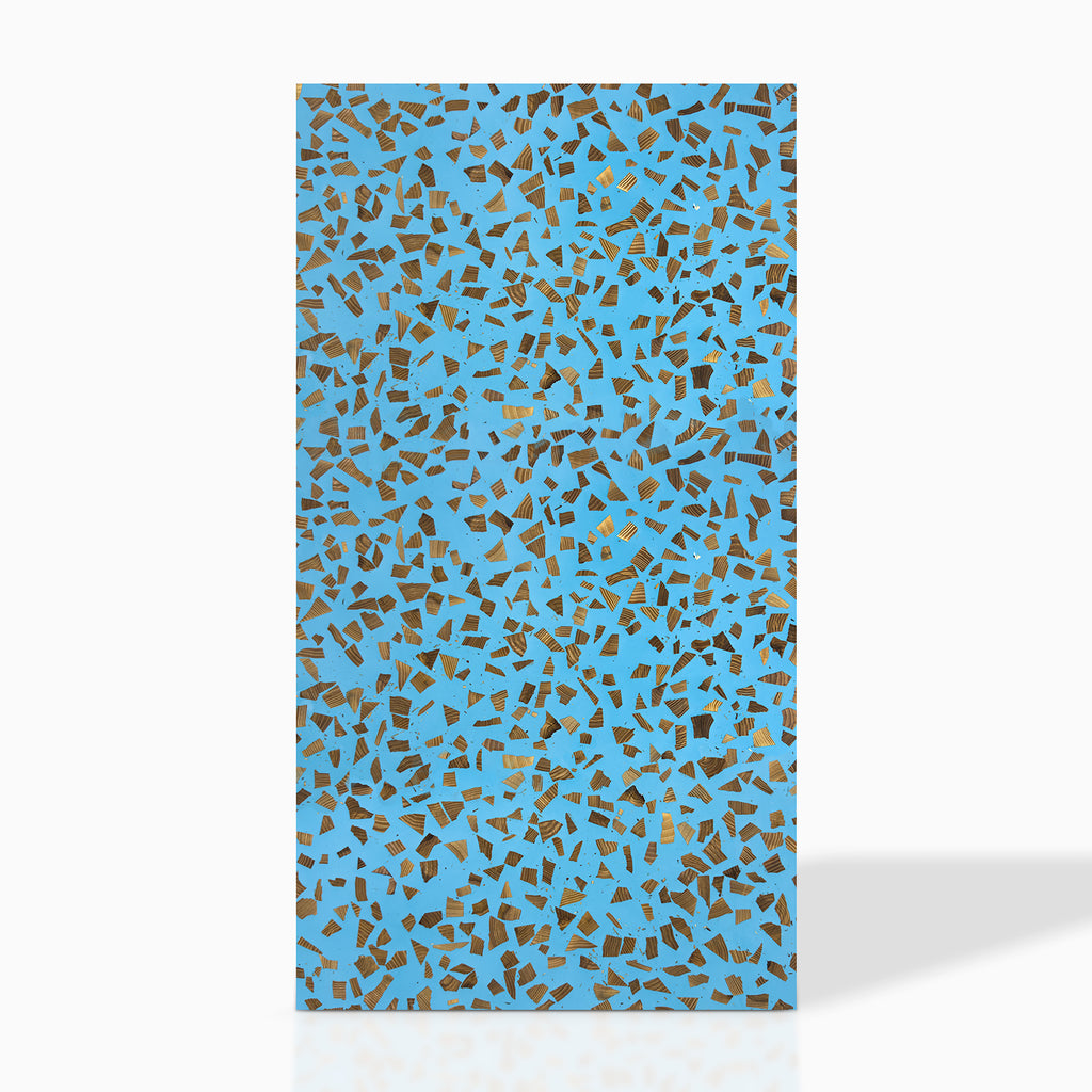 Wood Terrazzo 丨Ebony & Acrylic & Plywood