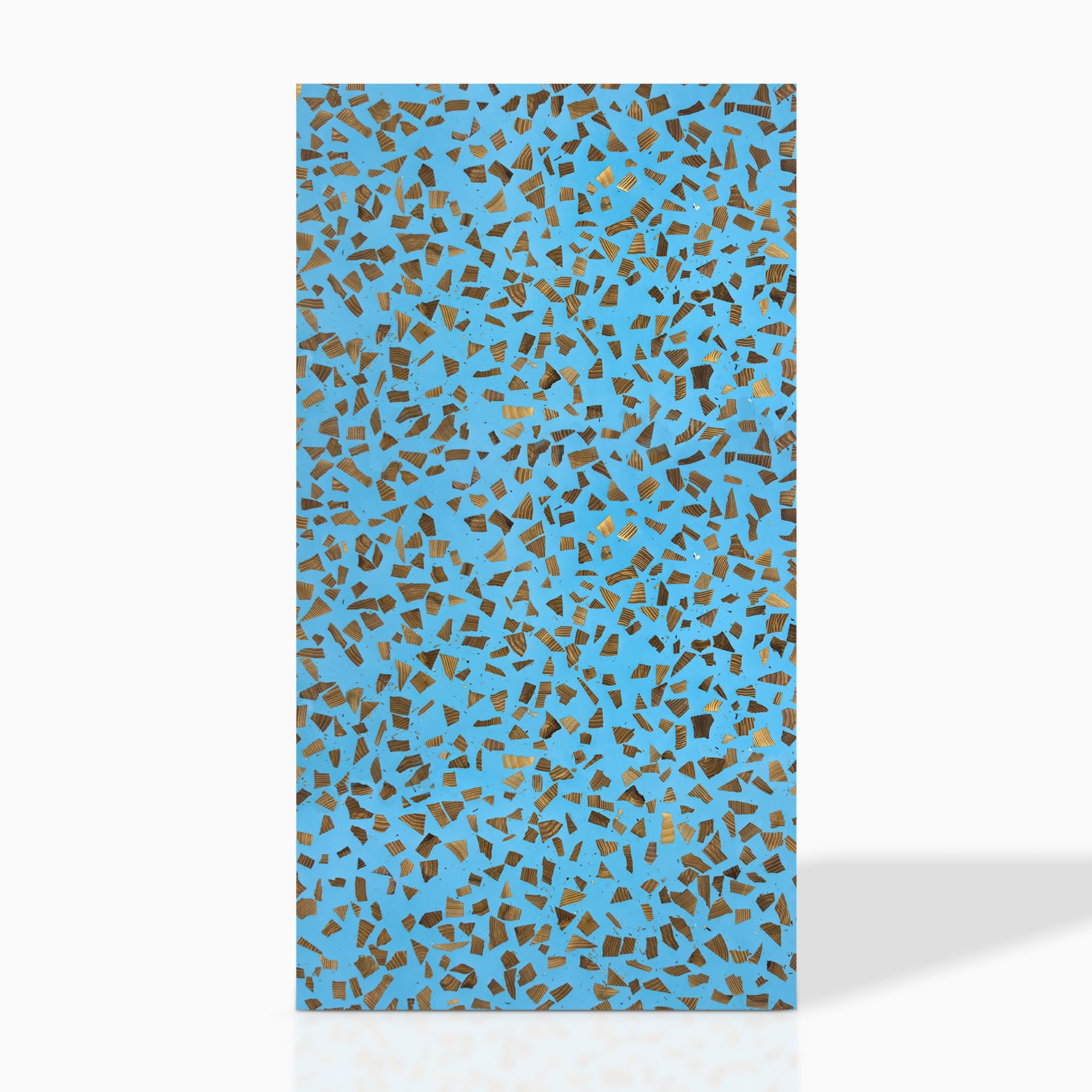 Wood Terrazzo 丨Ebony & Acrylic & Plywood