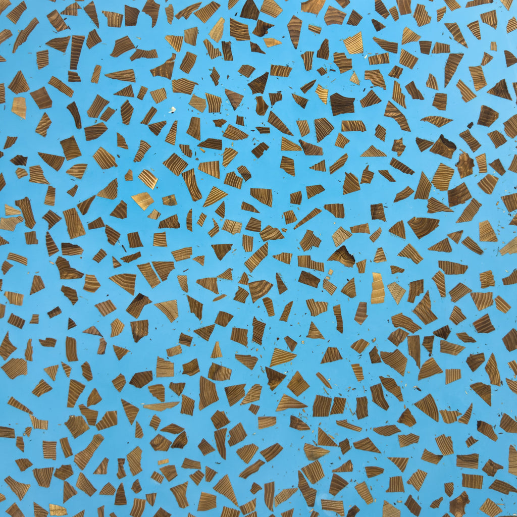 Wood Terrazzo 丨Ebony & Acrylic & Plywood