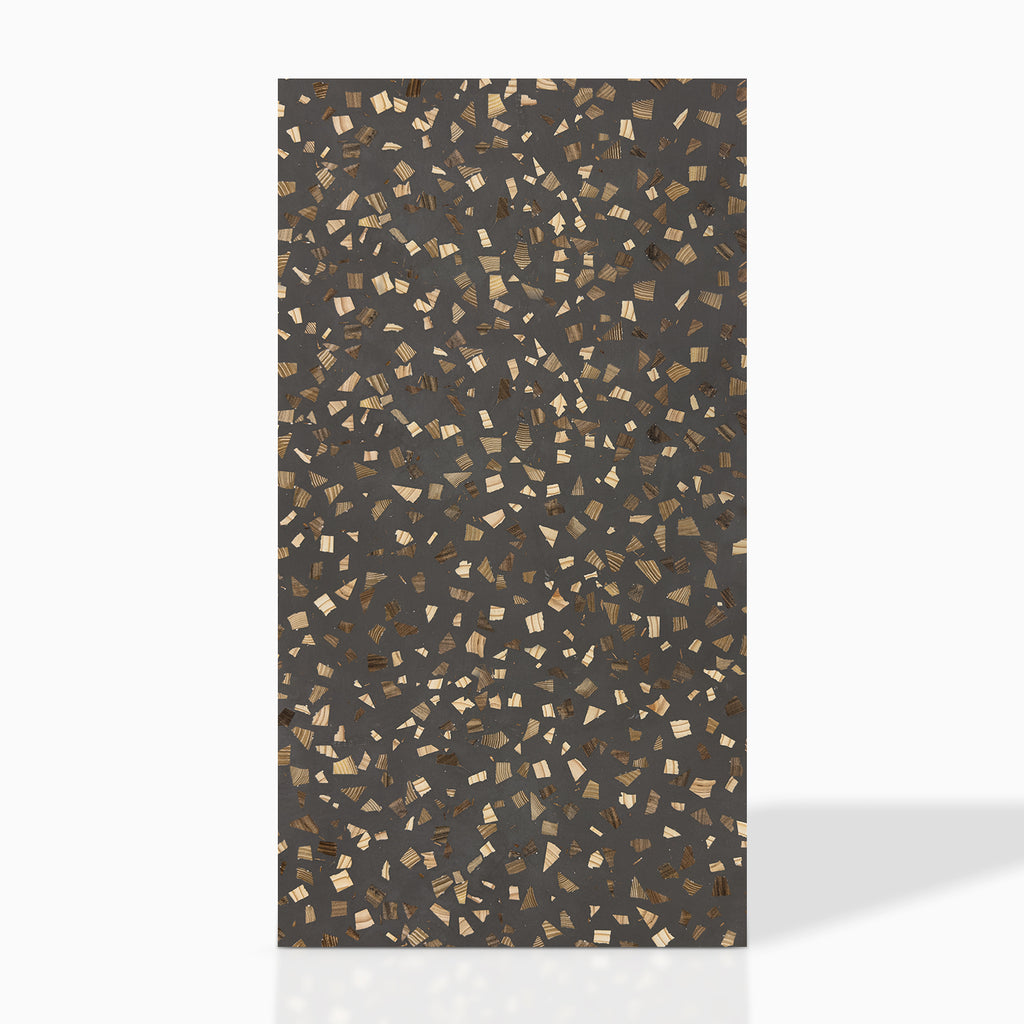 Wood Terrazzo 丨Ebony & Acrylic & Plywood