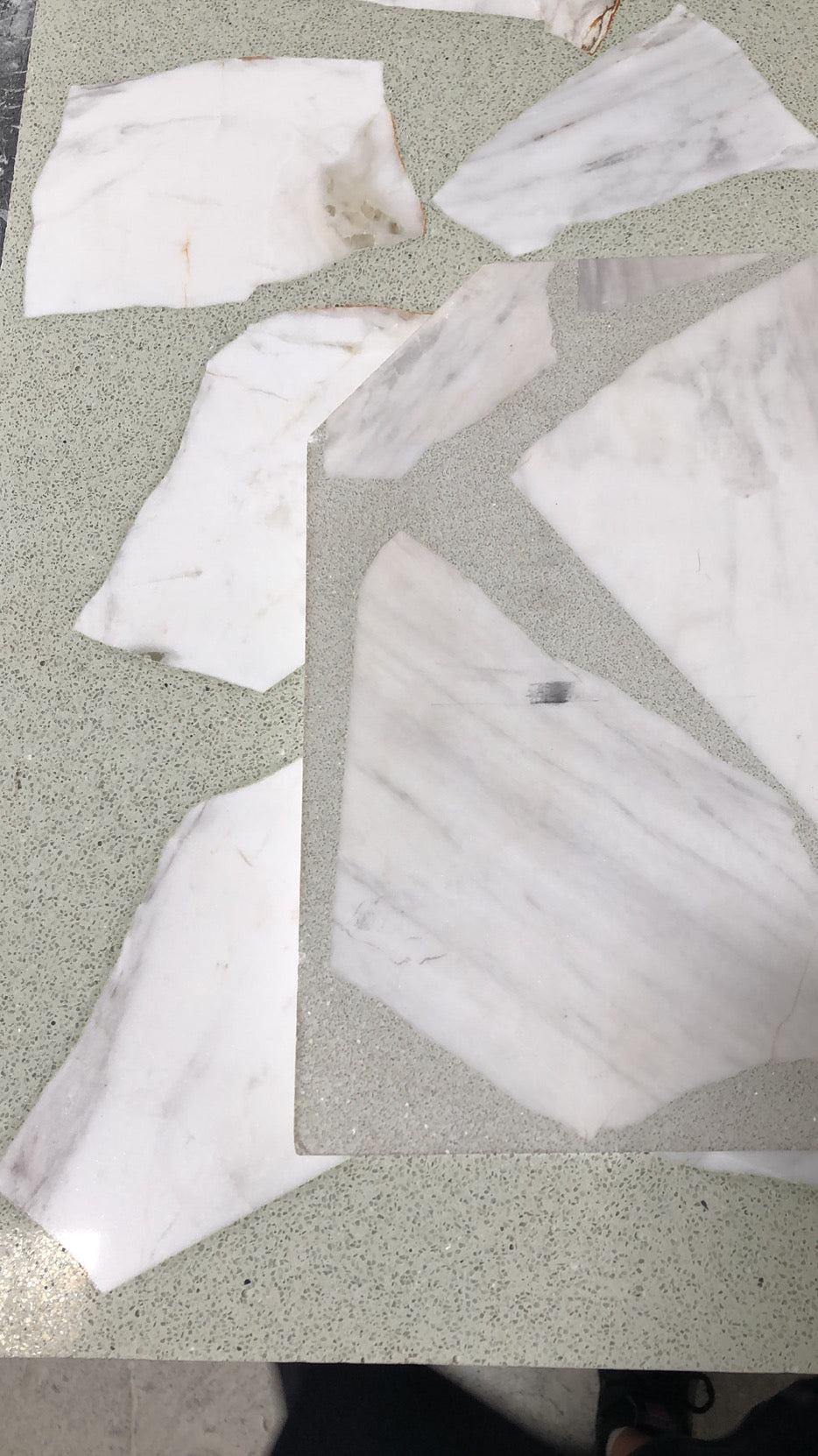 ML-IT001 Scarpa Terrazzo丨Hand-Laid Palladiana 丨Cement & Marble