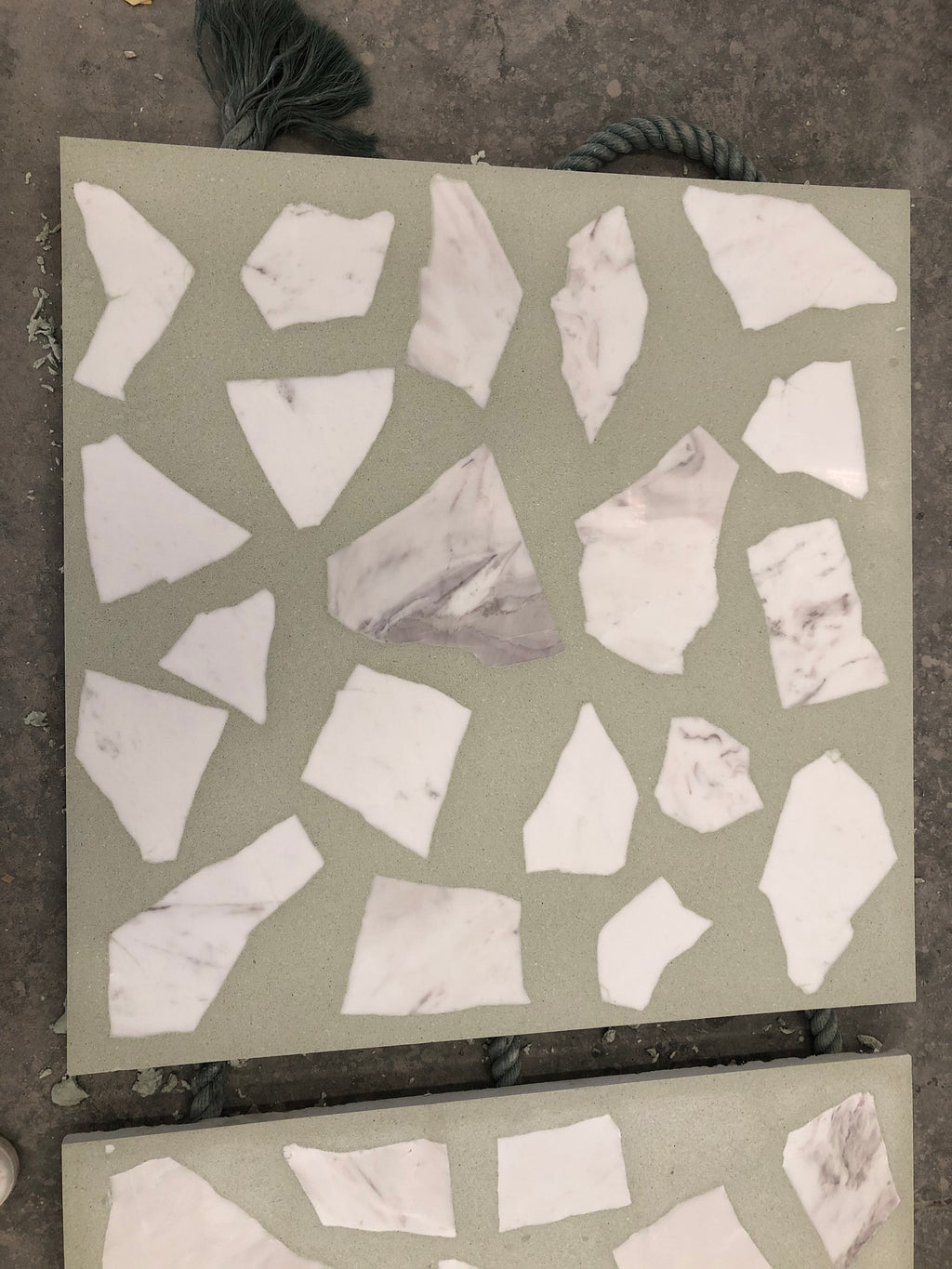 ML-IT001 Scarpa Terrazzo丨Hand-Laid Palladiana 丨Cement & Marble