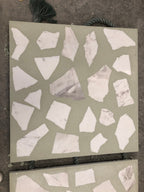 ML-IT001 Scarpa Terrazzo丨Hand-Laid Palladiana 丨Cement & Marble
