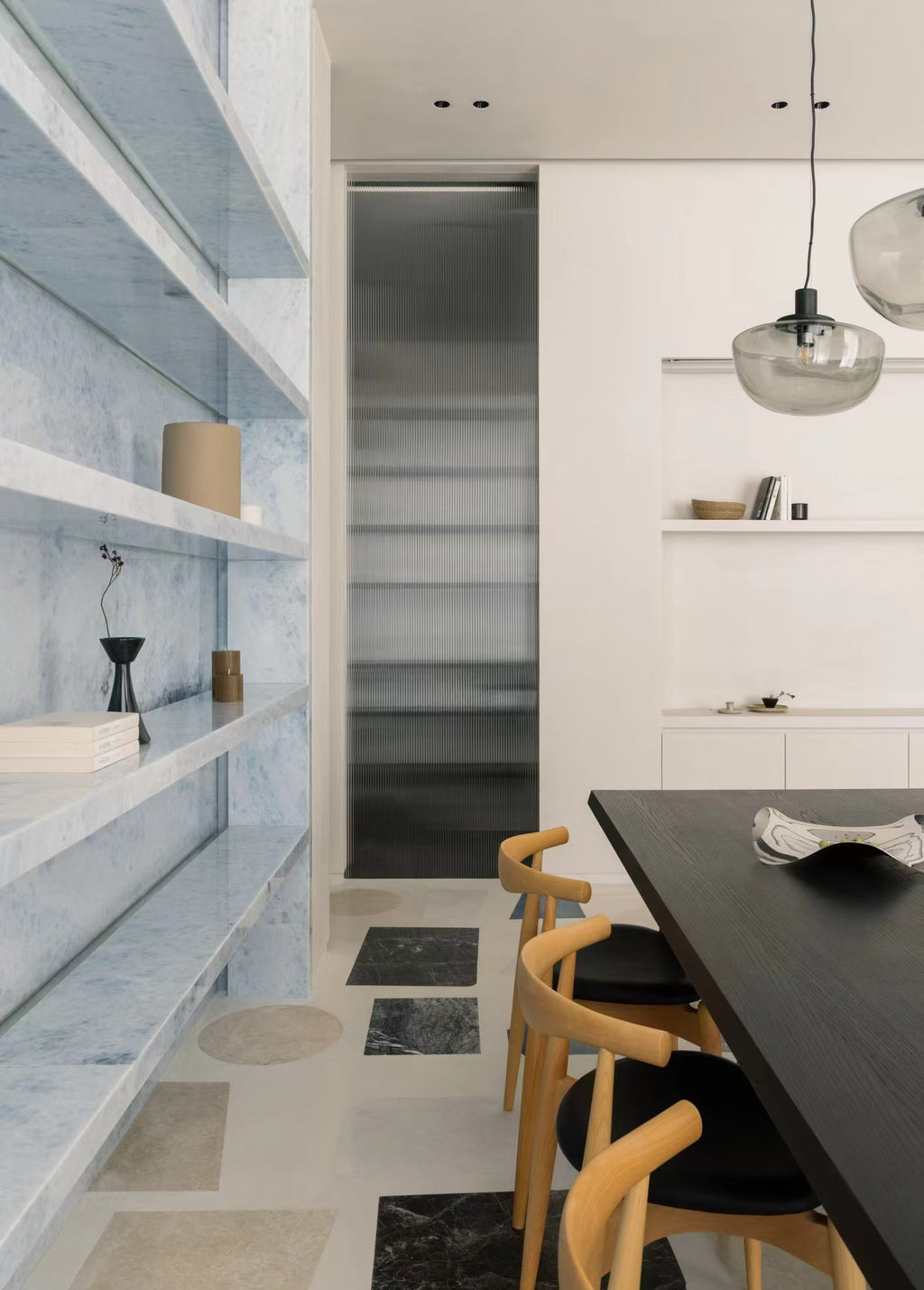 ML-IT005 Scarpa Terrazzo丨Hand-Laid Palladiana 丨Cement & Marble