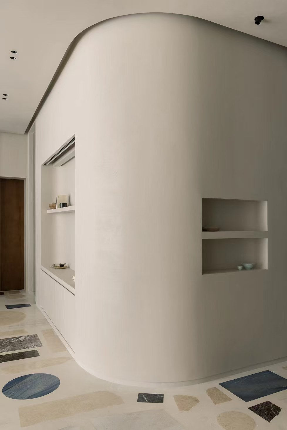 ML-IT005 Scarpa Terrazzo丨Hand-Laid Palladiana 丨Cement & Marble