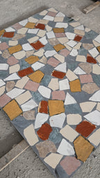 ML-IT056 Scarpa Terrazzo丨Hand-Laid Palladiana 丨Cement & Marble