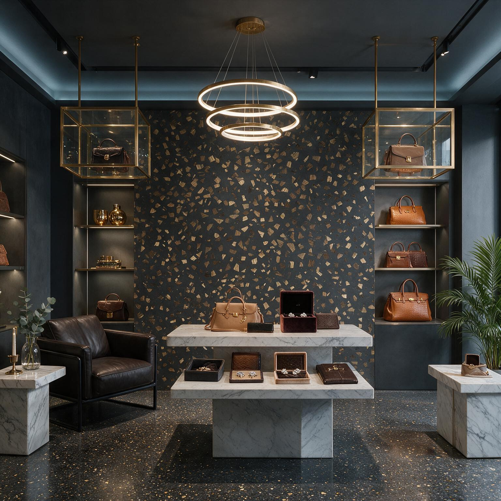 Wood Terrazzo 丨Ebony & Acrylic & Plywood