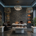 Wood Terrazzo 丨Ebony & Acrylic & Plywood