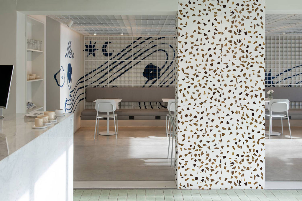 Wood Terrazzo 丨Ebony & Acrylic & Plywood