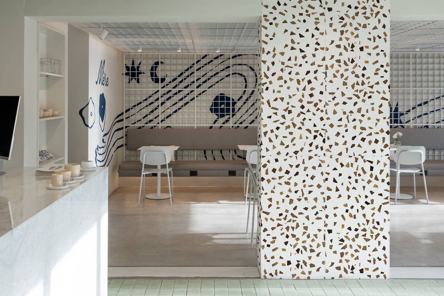 Wood Terrazzo 丨Ebony & Acrylic & Plywood